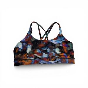 Lululemon Energy Bra Hyper Drift Style Size 8
